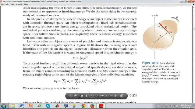 Cheang Sokchheang Rotational Kinetic Energy смотреть онлайн
