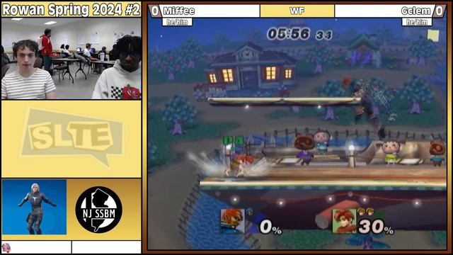 Rowan P+ Spring 2024 #2: Miffee (Ganon) Vs. Gclem (Roy) - WF смотреть онлайн