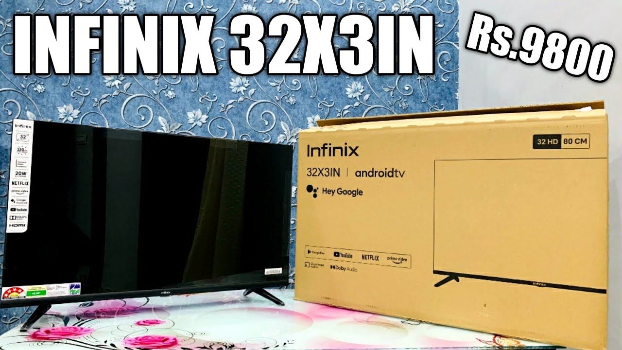Infinix X3 32" Android Smart Tv Unboxing ₹9800 - Should You Buy it ? смотреть онлайн