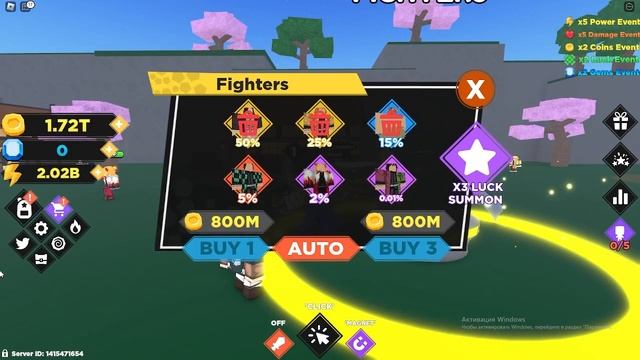 прохожу интересную игру про аниме в роблокс Anime Evolution Simulator смотреть онлайн