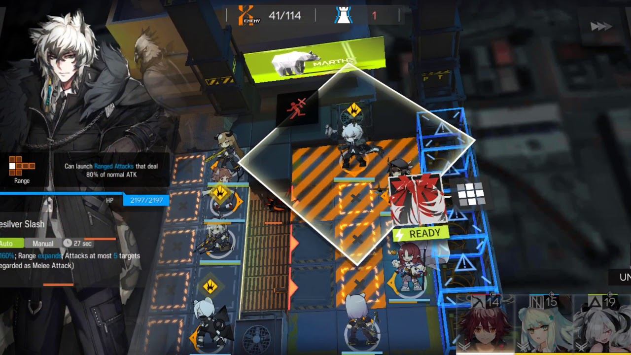 Contingency Contract Day 6 Risk 8 смотреть онлайн