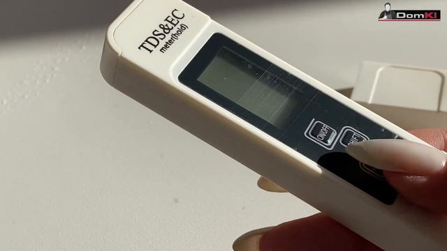 ПРИЛАД TDS/EC МЕТР TЕС-1 (АР-03) ДЛЯ ВИМІРЮВАННЯ МІНЕРАЛІЗАЦІЇ смотреть онлайн