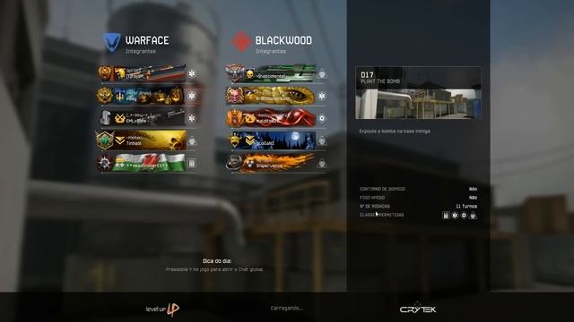 [PT/BR] WarFace Level Up, Live de Aniversário. смотреть онлайн
