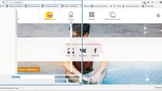 Создание шапки для канала YouTube смотреть онлайн