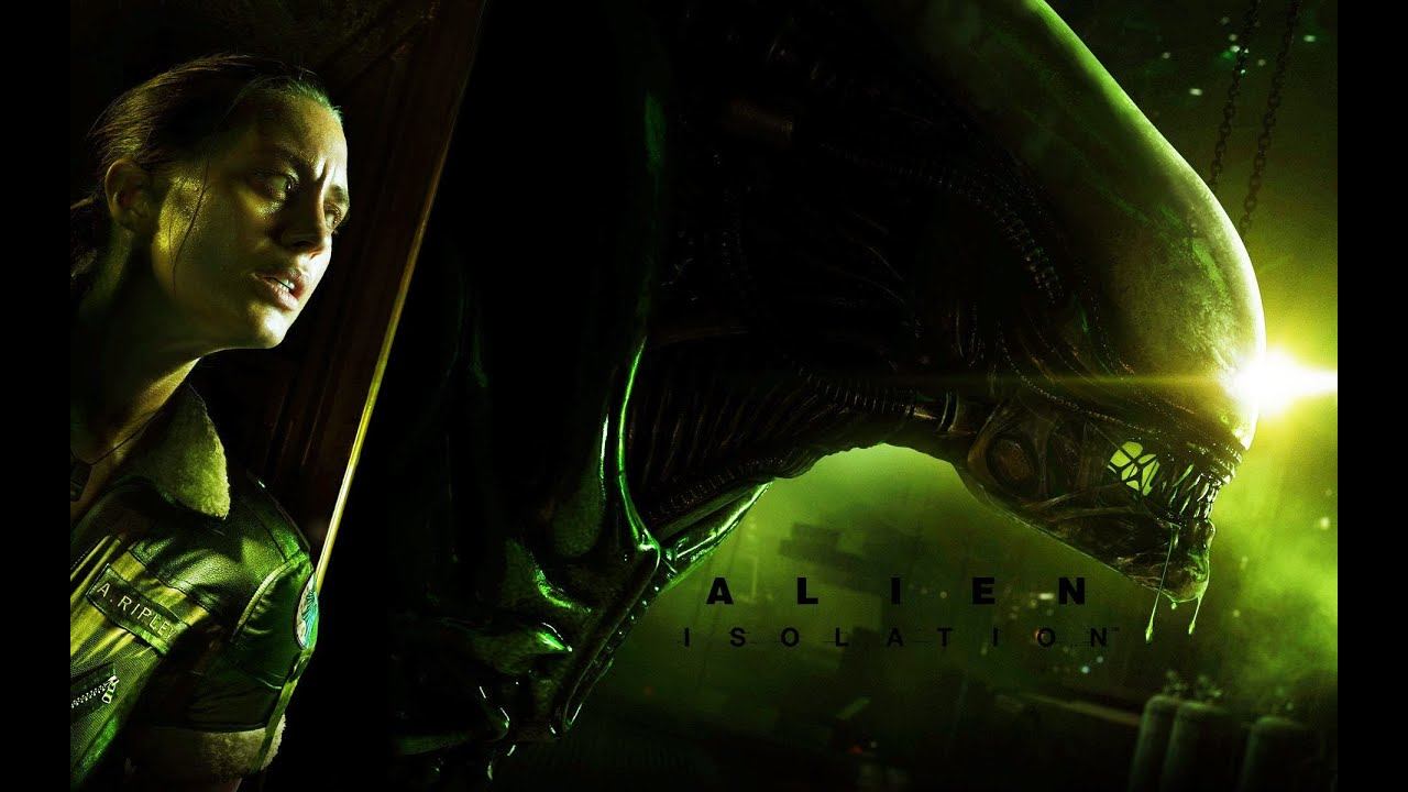 Lets play Alien Isolation Damm Androids Ep9 смотреть онлайн