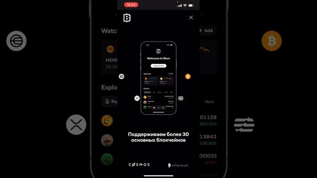 Blum новости проекта после АМА с Владимиром Смеркисом смотреть онлайн