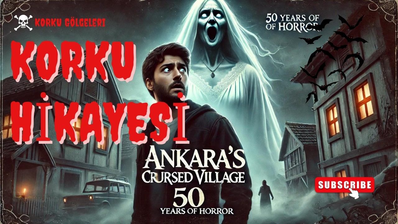 Ankara'da Cinlerin Lanetlediği Köy: 50 Yıldır Kimse Yaşamıyor | Korku Hikayesi | Paranormal Olaylar