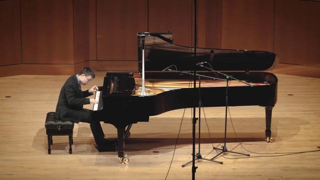Charles-Valentin Alkan - Etude No. 1 in A minor, Op. 39 ("Comme le Vent") - Hamilton Lau смотреть онлайн
