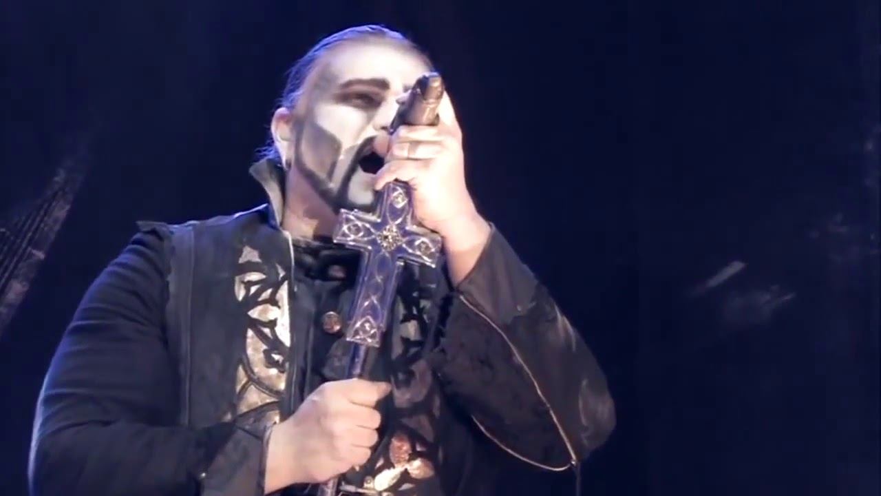 Sacred & Wild - POWERWOLF - Live - Masters Of Rock 2015 - Lyrics Subtitled