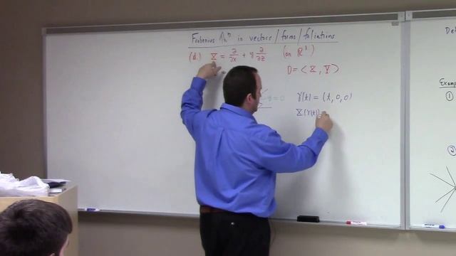 Advanced Calculus: Lecture 26 Part 1: Frobenius Theorem about vectors, forms and foliations смотреть онлайн