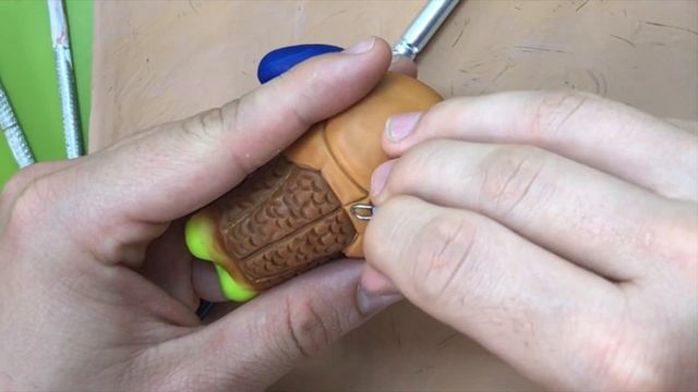 AQUAMAN - Polymer Clay Tutorial смотреть онлайн