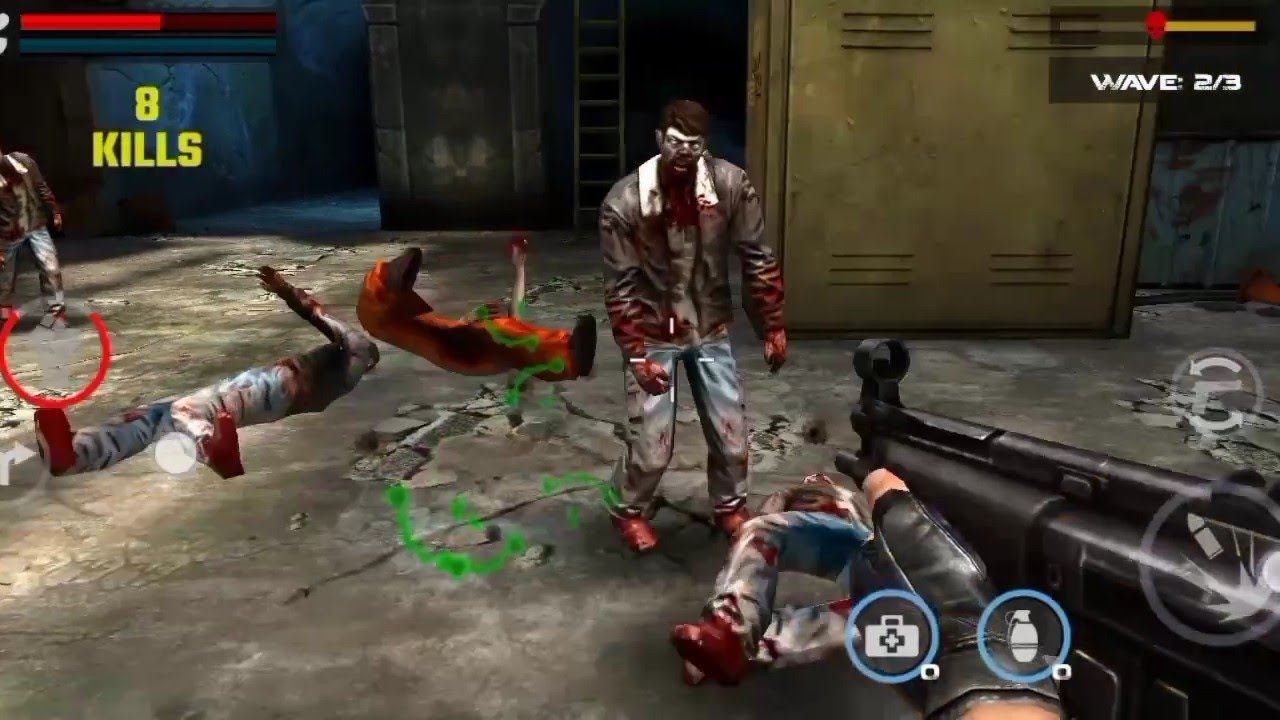 Dead Target : Zombie Games 3d смотреть онлайн