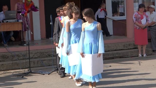 Выступление 9 класса смотреть онлайн