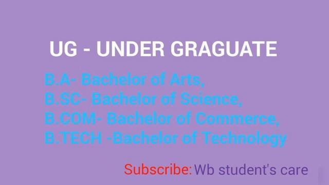 ug & pg এর অর্থ কী ? // what is mean by UG & PG system ? #UG ##PG смотреть онлайн