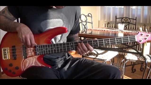 Rancid - Axiom + Solo w/Fingers (Bass Cover) смотреть онлайн