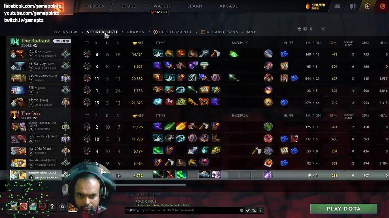 Are you ready for some Friday night Dota? - Stream #26 смотреть онлайн