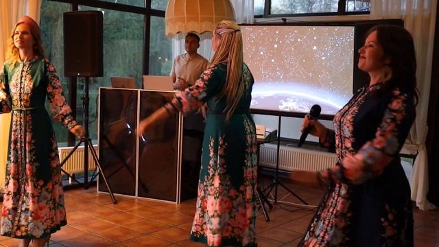 Ансамбль "ТриЛица" - русские народные песни в эстрадной обработке, г. Краснодар смотреть онлайн