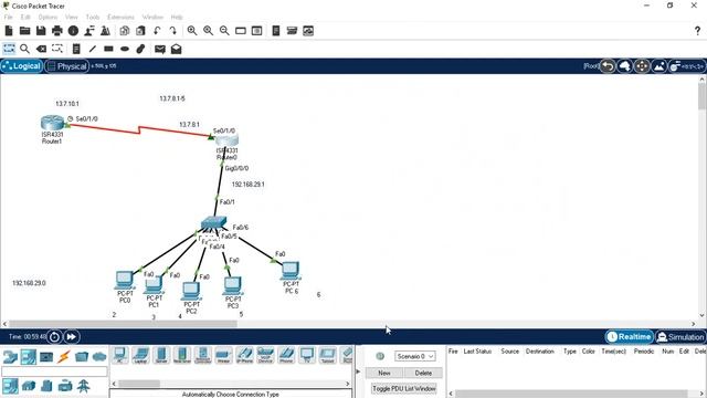 PAT (Port Address Translation) . Configuration on cisco Rotuers by yashwant sir смотреть онлайн
