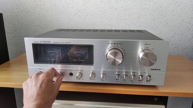 #hifiaudio Onkyo A-5000 Integrated Stereo Amplifier (demo) смотреть онлайн