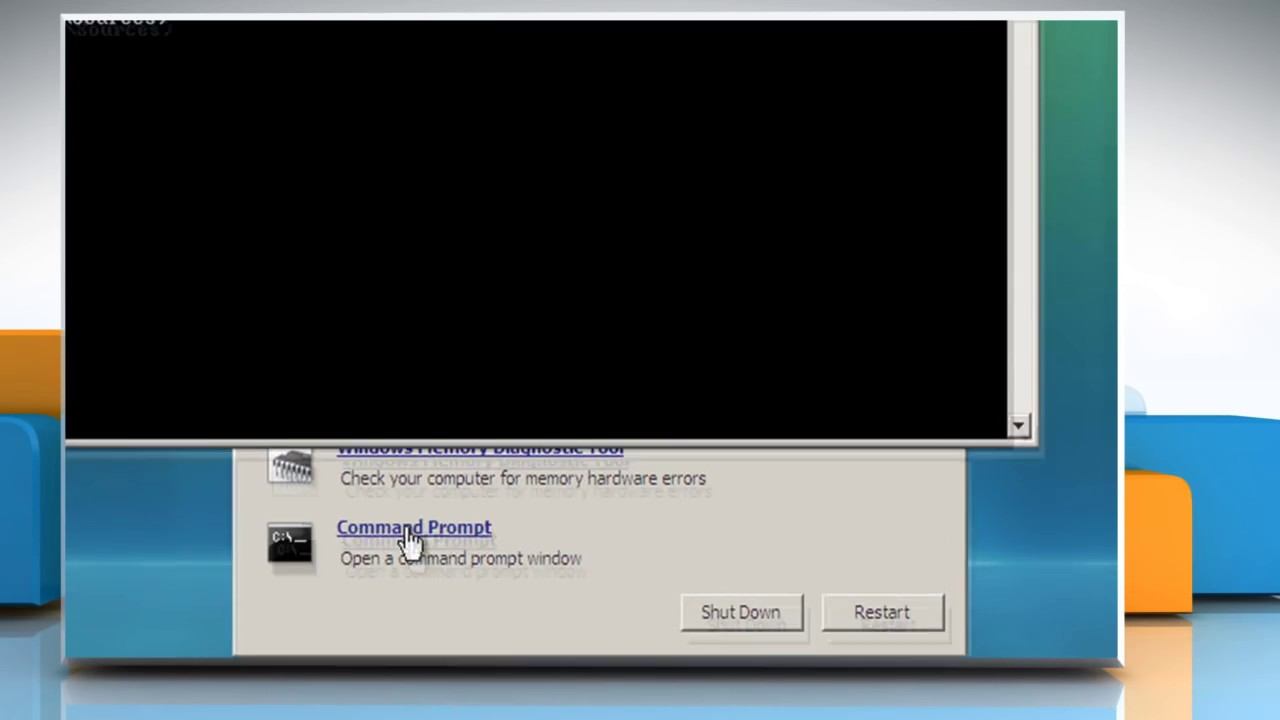 How to fix black screen issue with mouse cursor only in Windows® Vista смотреть онлайн