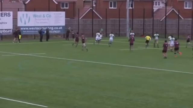 George Maxwell - rugby game footage смотреть онлайн