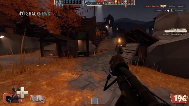 Team Fortress 2 - Slasher (KotH) Gameplay смотреть онлайн