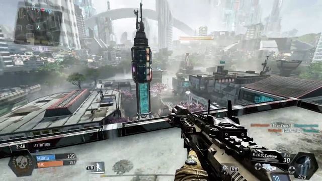 Titanfall Attrition 18-4 смотреть онлайн