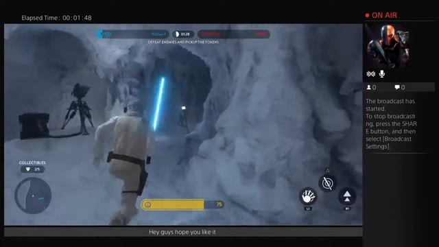 Star wars battle front lukes new outfit on hoth (With cc if you can't understand me) смотреть онлайн