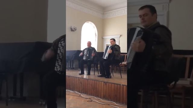 БАЯН - ВИРТУОЗЫ НЕЖИНА (ИГОРЬ КУНИЦИН, ЛЕОНИД БАКАНОВ) смотреть онлайн