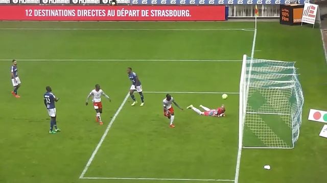 Rc Strasbourg vs Valenciennes Fc 83e S.Ciss But 2016/2017 Ligue 2 смотреть онлайн