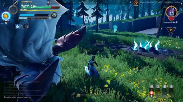 Dauntless убер Сабля Сахвита качаем стойку с мечем и точим всплеск мощи 2022г. смотреть онлайн