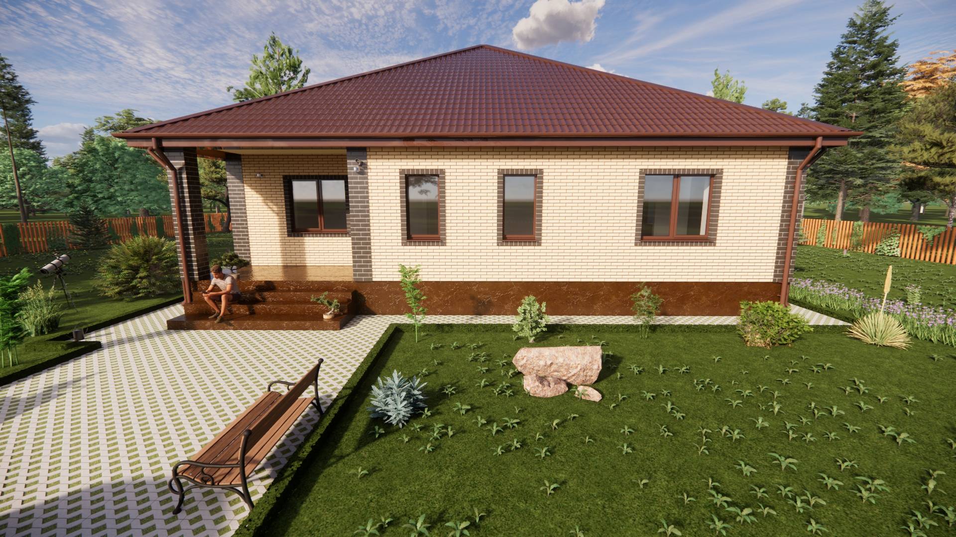 Проект дома 133 м/кв смотреть онлайн