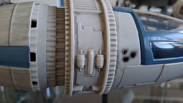 STAR WARS 3.75 vehicle | Power of the Jedi | B-Wing Starfighter | ROTJ смотреть онлайн