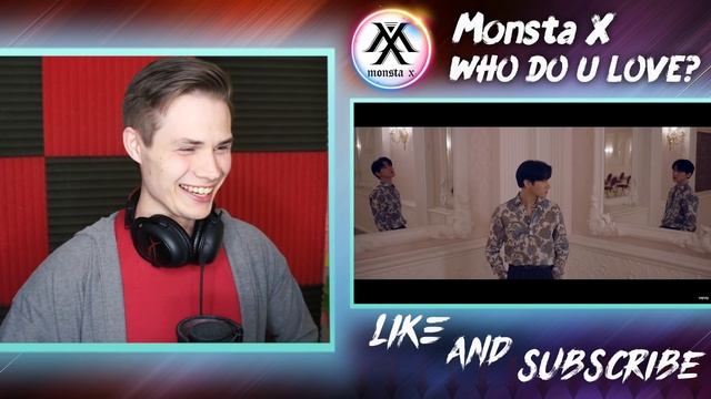 Monsta X - WHO DO U LOVE? ft. French Montana (MV) РЕАКЦИЯ смотреть онлайн