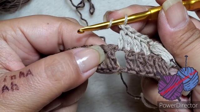 PONTO EM CROCHÊ REVERSÍVEL 3D DE 1 CARREIRA смотреть онлайн