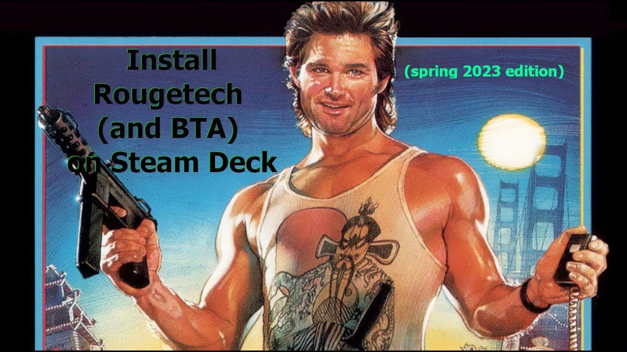 Install RougeTech on SteamDeck смотреть онлайн