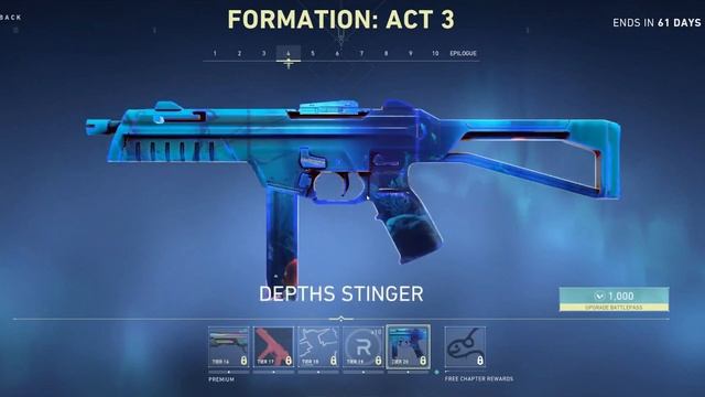 WHOLE SKINS OF NEW BATTLE PASS VALORANT смотреть онлайн