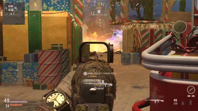 Festive Fervor Winter Event Skull collector Pro Pack Ps5 gameplay Call of Duty: Vanguard смотреть онлайн