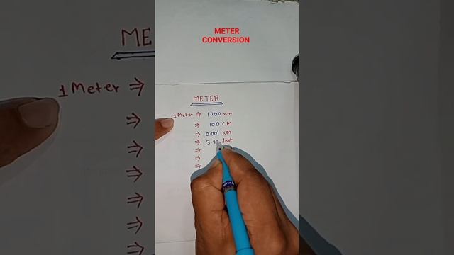 1Meter Conversation all units,1 meter me Kitana mm,cm,km,feet,yard,Meel hota hai смотреть онлайн