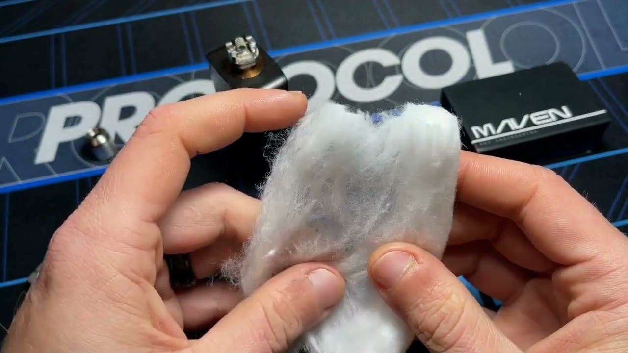 Maven RBA (Coil Installation / Wicking) смотреть онлайн