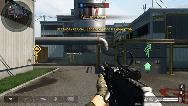 WARFACE Клан ._.. VS Отряд-Призрак смотреть онлайн