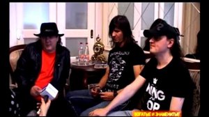 Группа Нэнси (Анатолий и Сергей Бондаренко, Андрей Костенко) - интервью.