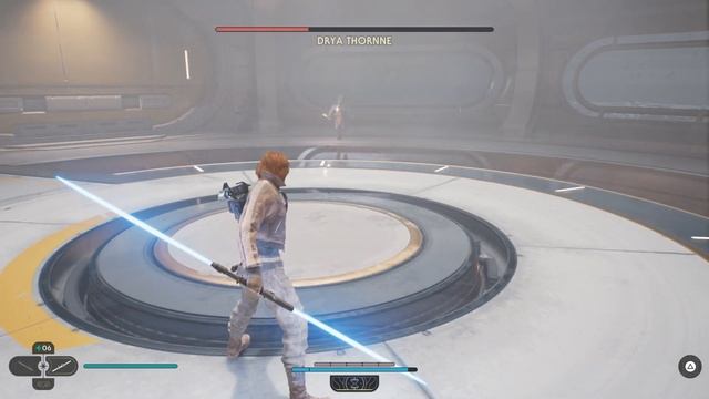 Drya Thornne killed with his own projectiles | No Damage | Grandmaster | STAR WARS Jedi: Survivor смотреть онлайн