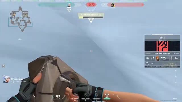 Some Random Jett clutch on your recommandation | valorant funny moments | valorant best plays | смотреть онлайн