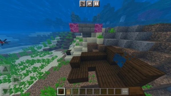 урок 2 как построить дом под водой