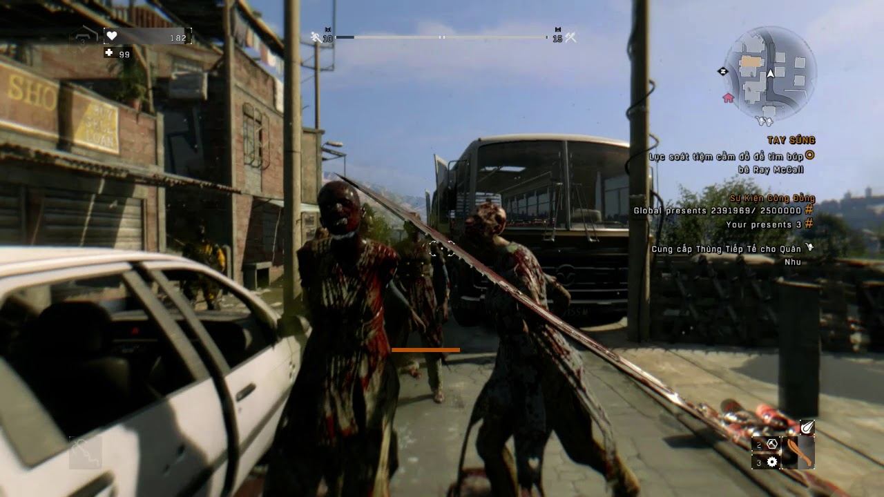 Dying Light #7: Làm 1 số nhiệm vụ phụ để lấy kinh nghiệm trước khi thông ass thằng Boss смотреть онлайн