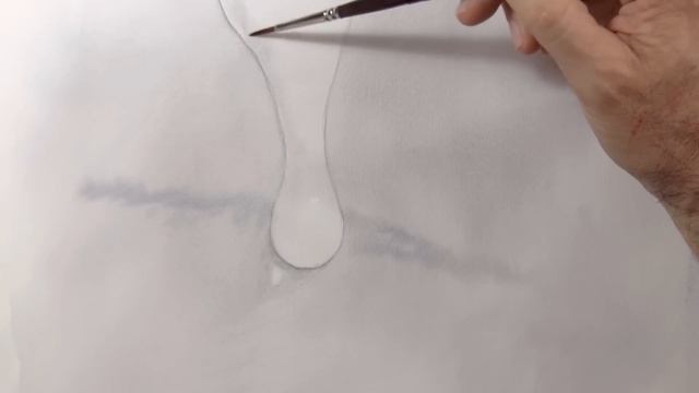 How to Paint a Water Drop in Watercolor смотреть онлайн