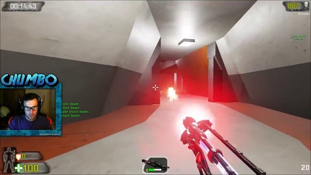 Unreal Tournament Pre - Alpha - Instagib.. WITH GIBS! смотреть онлайн