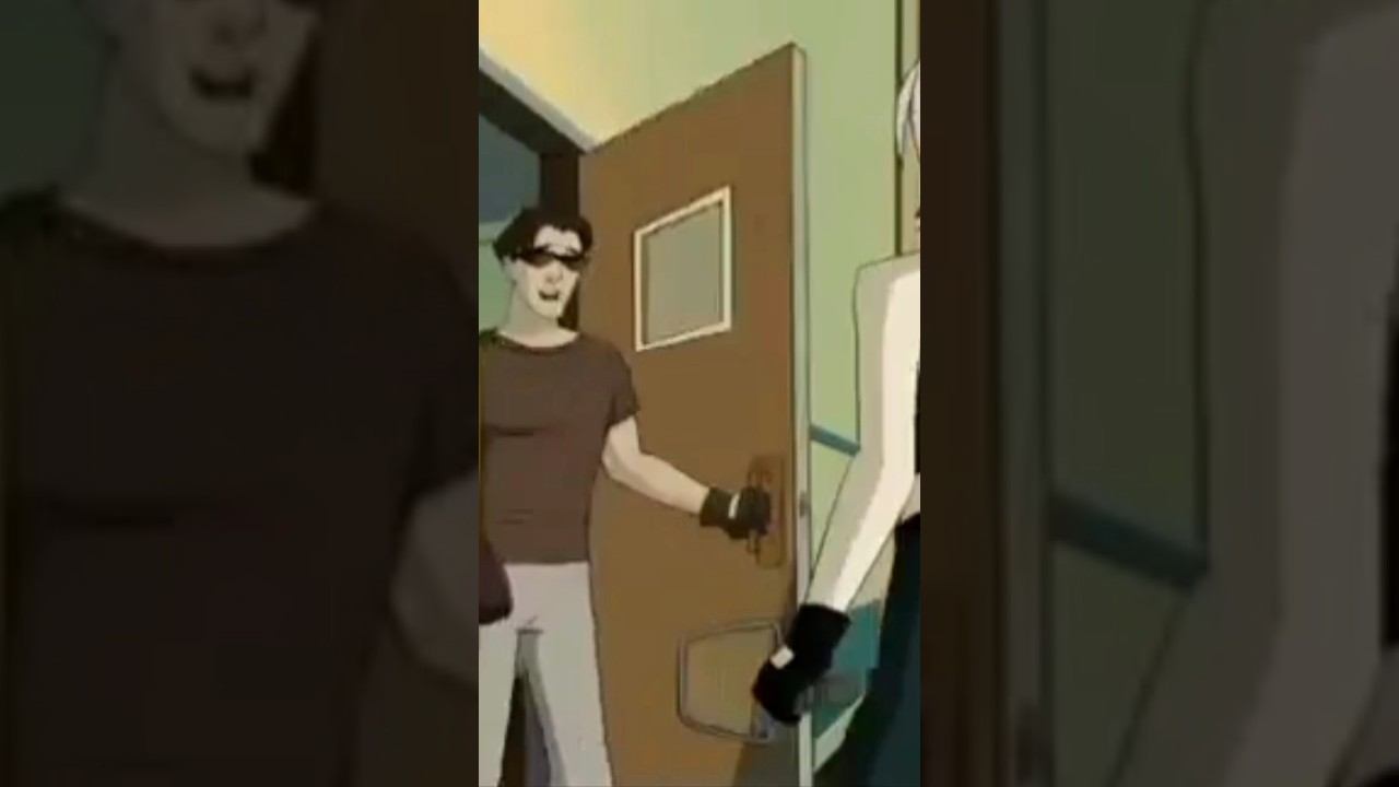 X-Men Evolution Season 3 Episode 8| Rogue and Scott| Scott and rogue playing racquet ball| смотреть онлайн