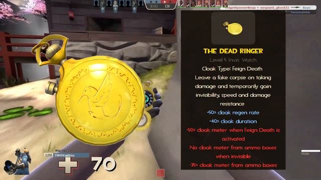 Awesome TF2 Loadouts: The Ninja Spy! смотреть онлайн